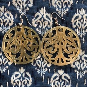 Vietnamese Horn Earrings